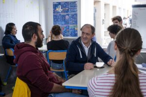 Les lumineux du programme long avec des professionnels
