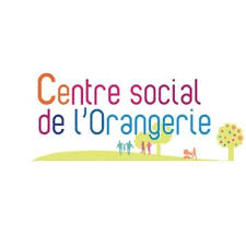 logo centre social de l'orangerie tassin service civique
